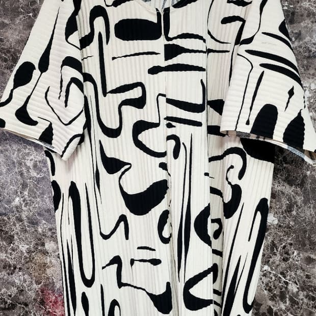 코스 남자 플리츠 상의 M