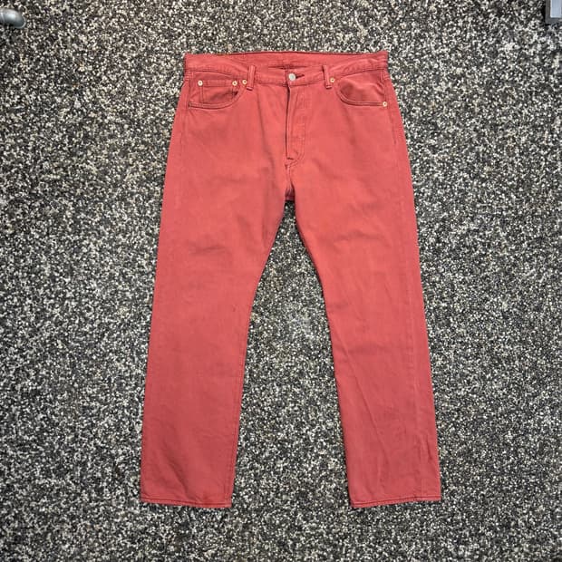 리바이스 501 오버다이드 스트레이트 진 (34)  