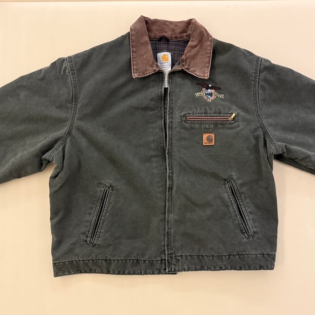 [XL] 칼하트 디트로이트 자켓 J97 MOS 칼하트 j97 MOS 컬러