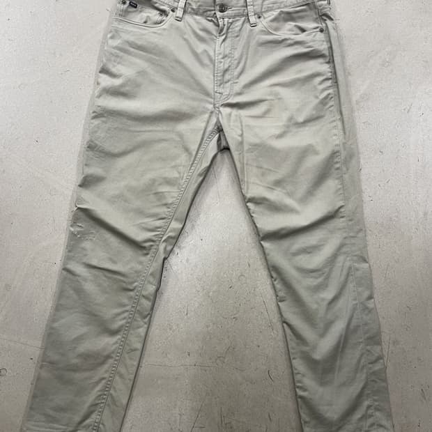 폴로 랄프로렌 면 치노팬츠 34