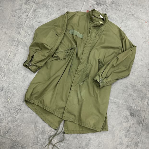 미군 피쉬테일 밀리터리 야상