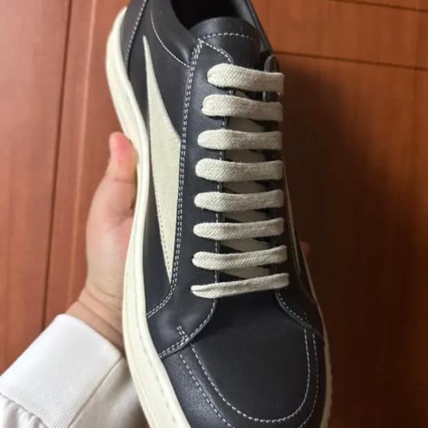 [45] 릭오웬스 빈티지 스니커즈 릭반스 RU02D6897LCOLVS