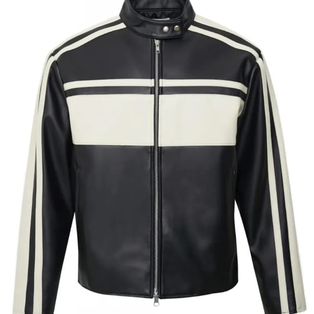 로파이 가죽자켓