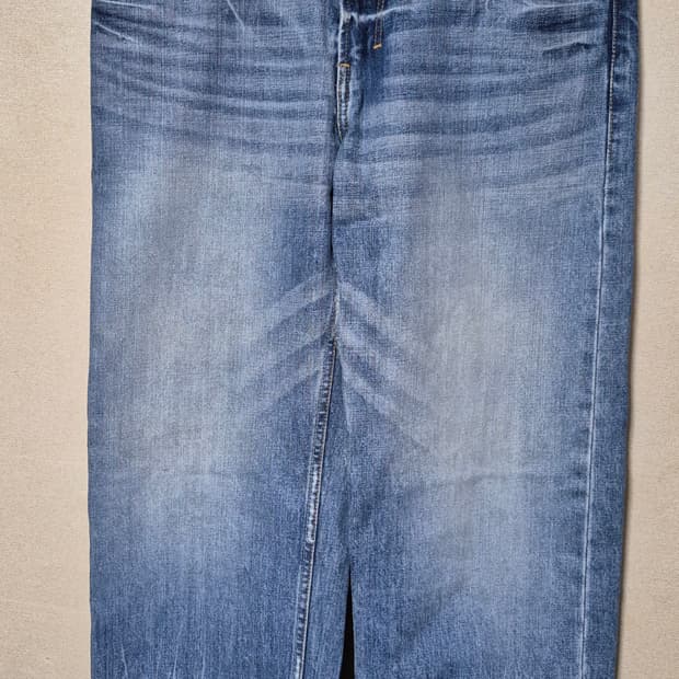 새옷 리바이스 528 루즈핏 데님 팬츠