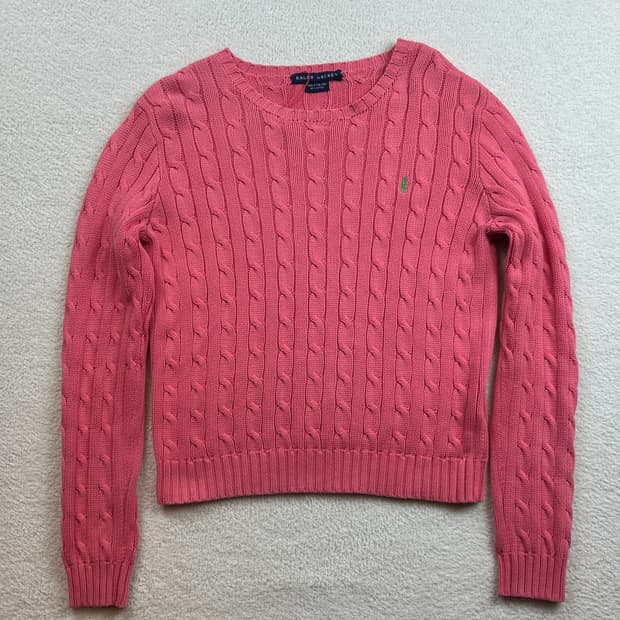 폴로 랄프로렌 니트