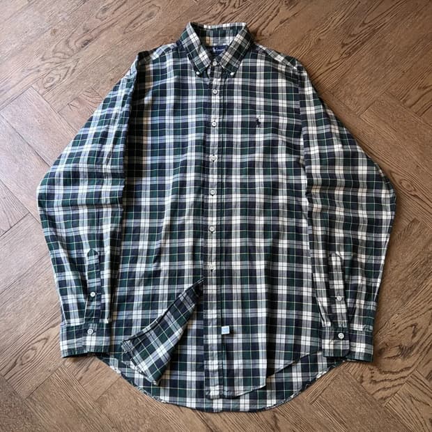 [L]폴로 랄프로렌 클래식 타탄체크 셔츠