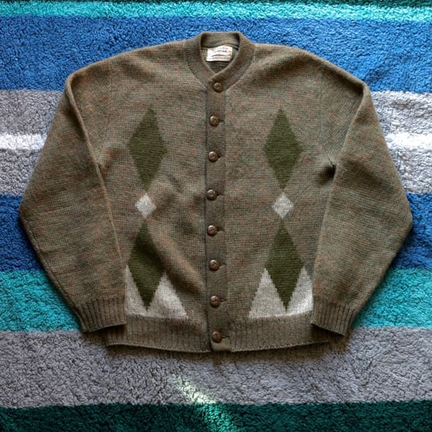 Puritan 60s 모헤어 가디건/오리지널 빈티지