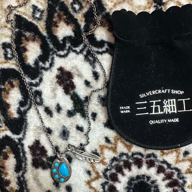 삼오세공 목걸이