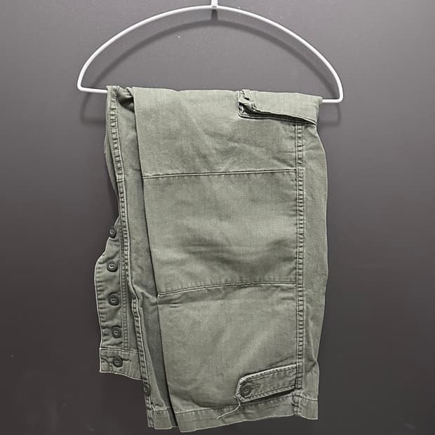 빈티지 US Army Military M-47 팬츠