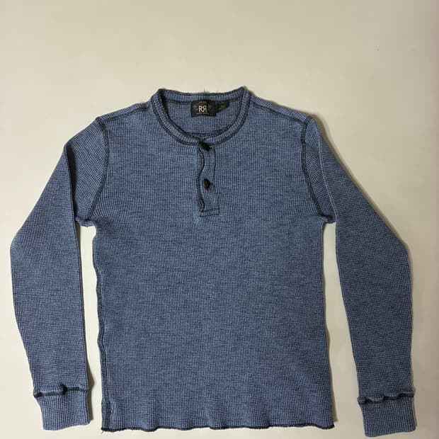Rrl 와플 헨리넥 M사이즈 팝니다