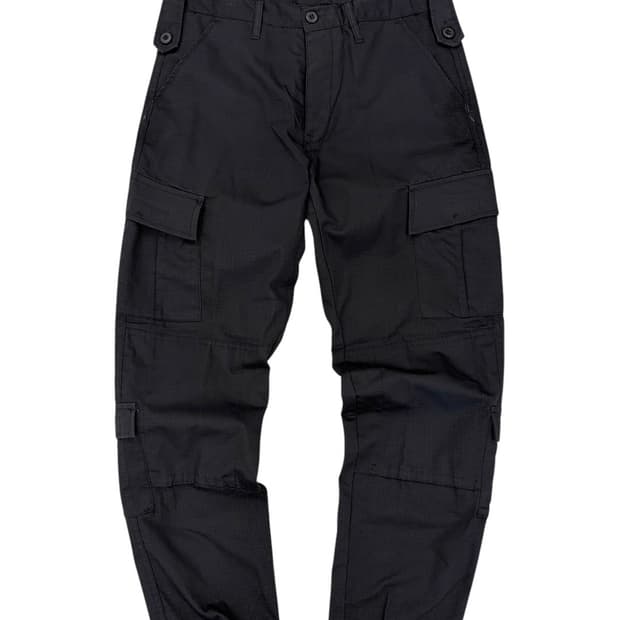 US ARMY 미군 컴뱃 트라우저 카고팬츠 블랙 (S/30~32인치)