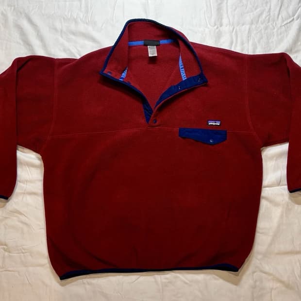 00s 파타고니아 신칠라 스냅-T 레드
