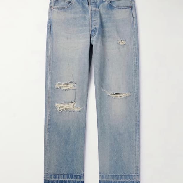 [32] 셀린느 디스트로이드 웨슬리 데님