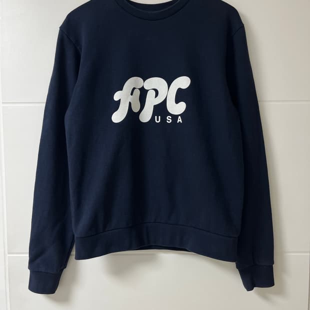 아페세 맨투맨 APC USA