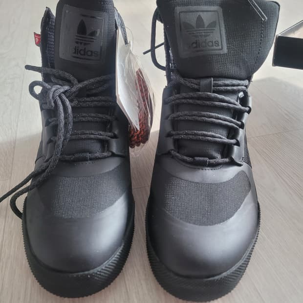 아디다스 제이크 부트 테크 하이 부츠 255 새상품