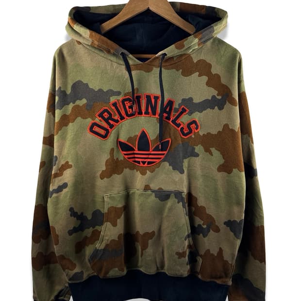 아디다스 카모플라주 후디1936