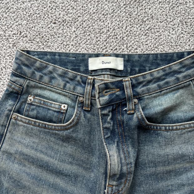 던스트 부츠컷 청바지 s