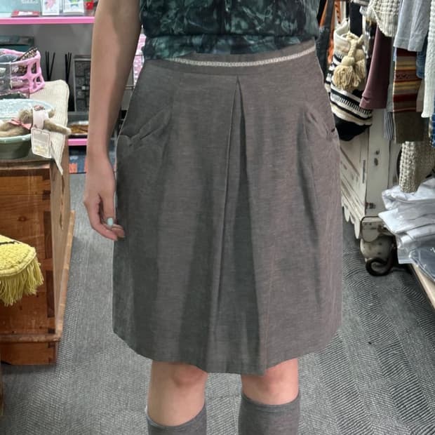 doux archives 리본포켓 스커트