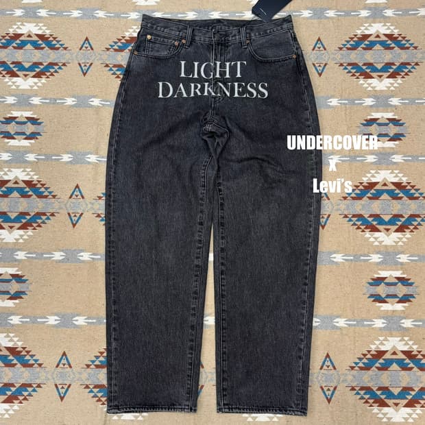 [32] 리바이스 x 언더커버 UC1E9502 팬츠 블랙