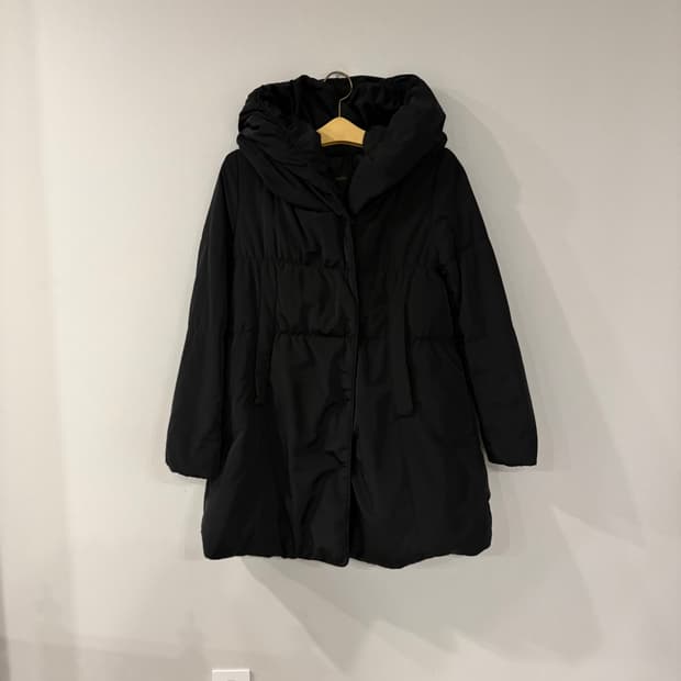 JIGOTT 지고트 여성 패딩 코트 블랙 85