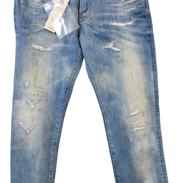 G-Star 디스트로이드 데님 청바지(W32/L32)남여공용