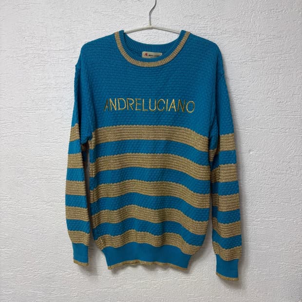 ANDRE LUCIANO 안드레루치아노 니트 스웨터