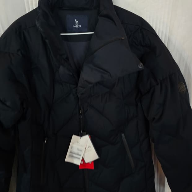 헤지스 골프 오리털패딩 