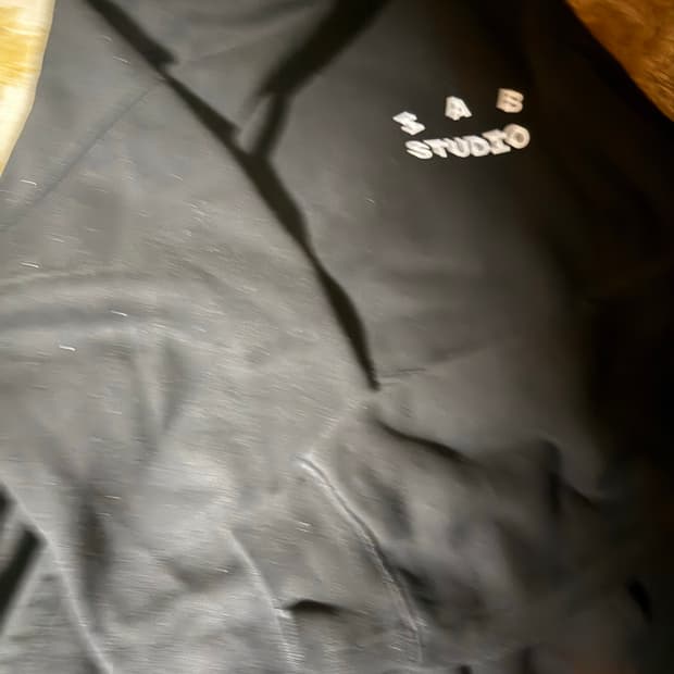 아이앱후드티블랙