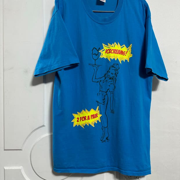 아이스크림 BBC 반팔티