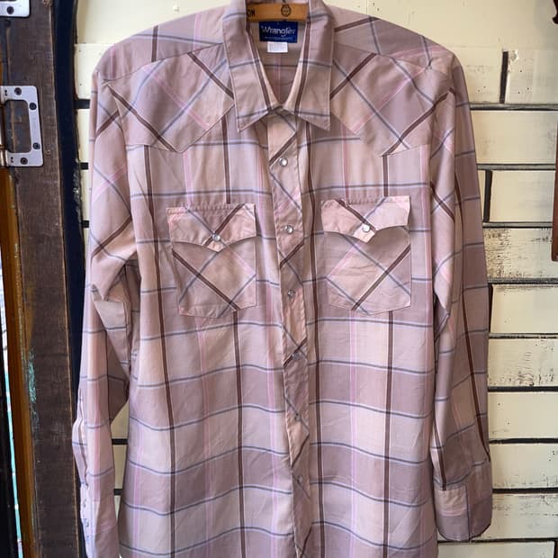 1990-00's Vintage Wrangler Western Shirt