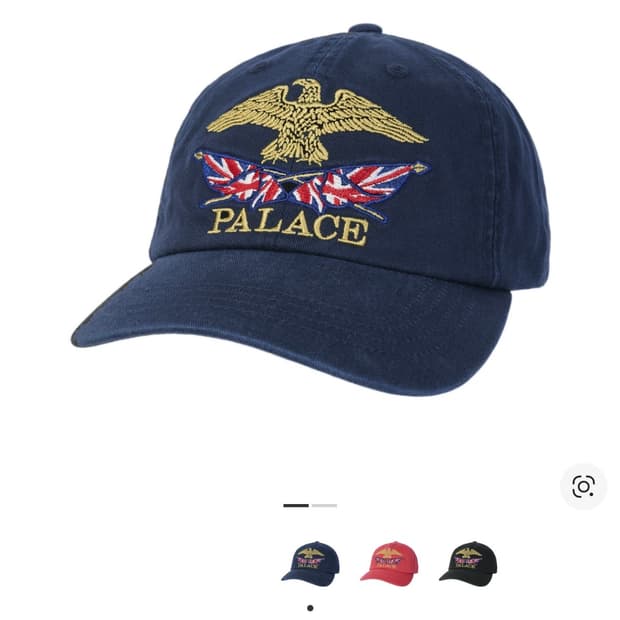 팔라스 이글 6패널 볼캡 Navy