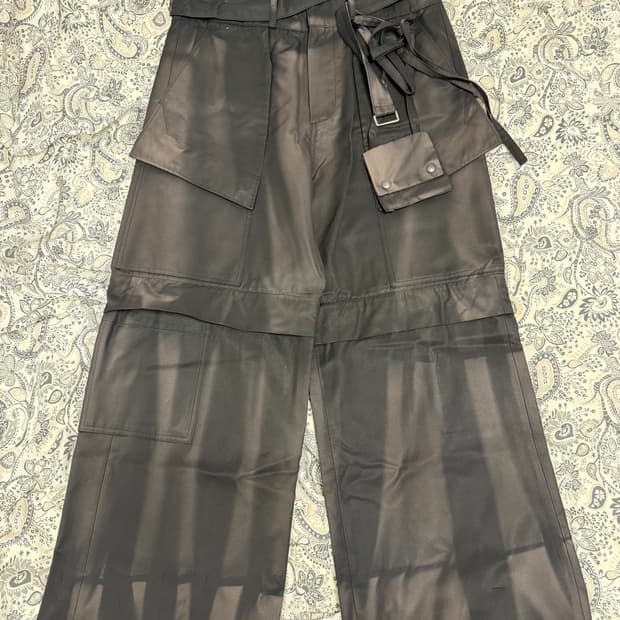 지용킴 24AW 디테쳐블 팬츠 [L]