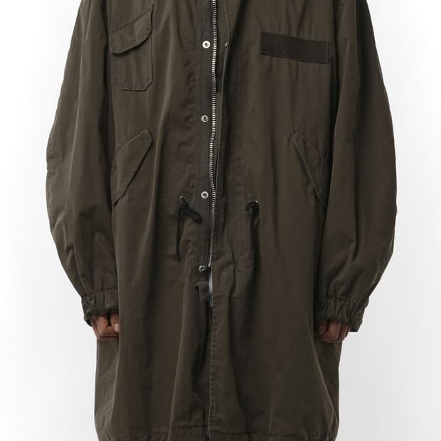 이얼즈어고 / m65 피쉬테일 랜드파카 더스티 브라운 / 3