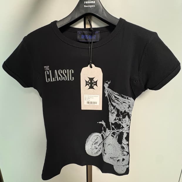 [새상품/M] 오퍼스0012 VANGUARD SLIM TOP BLACK