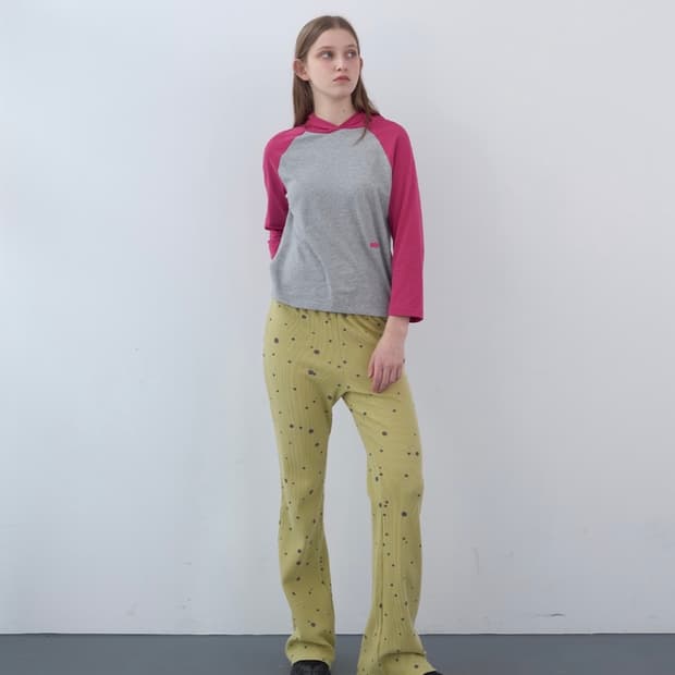 엔조블루스 슬리브 후디 셔츠