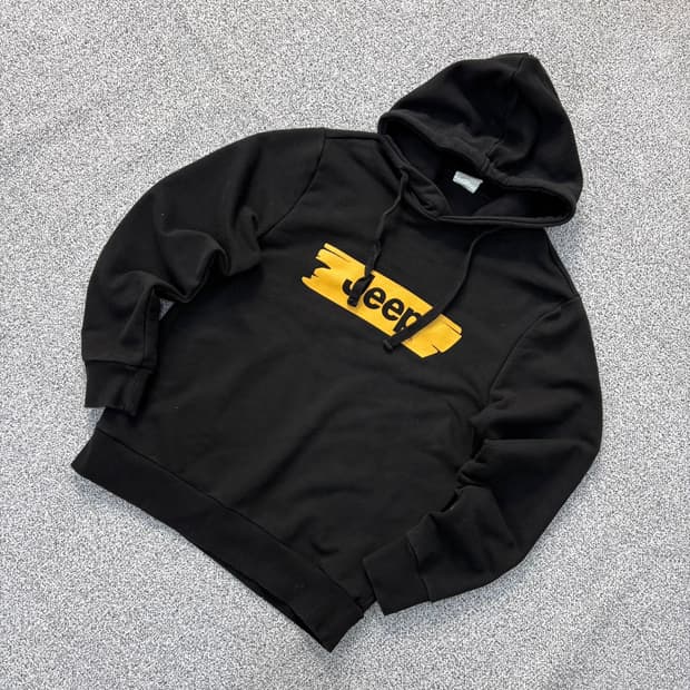 L 지프 빅로고 후드티 후디 긴팔티 0413J