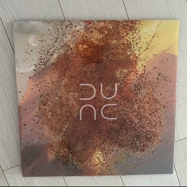 영화 듄 파트원 Dune part1 몬도 2lp