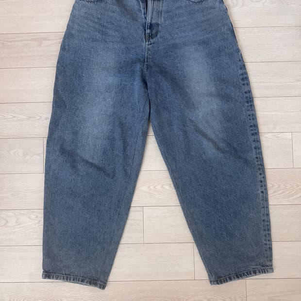 벌룬핏 중청 데님