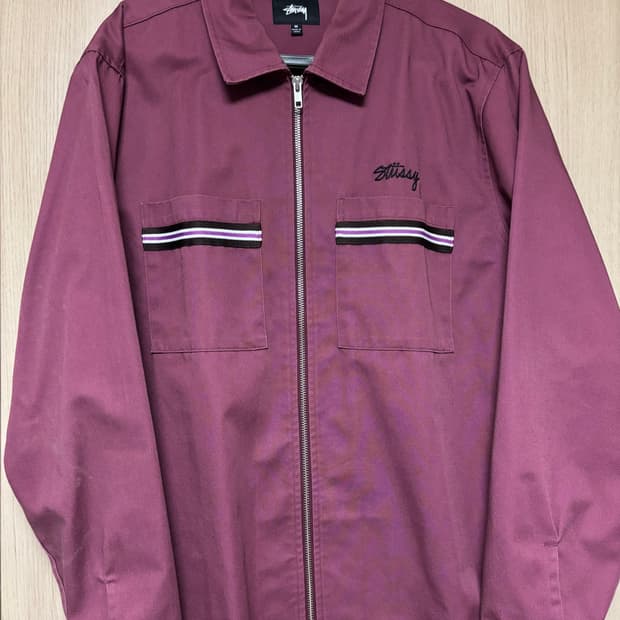 Stussy cotton poly jacket