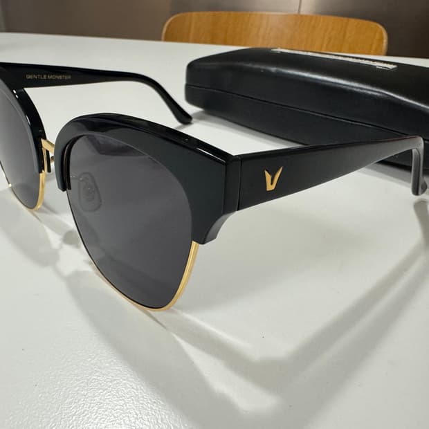 젠틀몬스터 선글라스