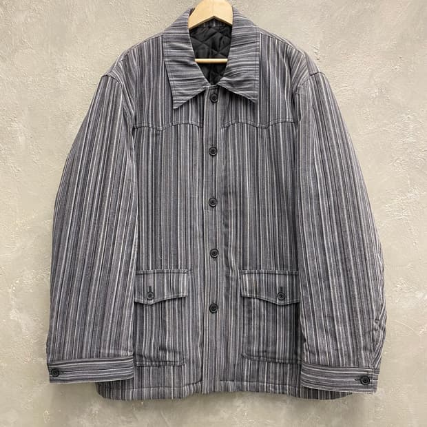 [4L] Posh boy 포쉬보이 재팬 스트라이프 웨스턴 자켓