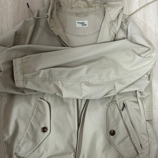 러프사이드 힐파카 아이보리 2사이즈