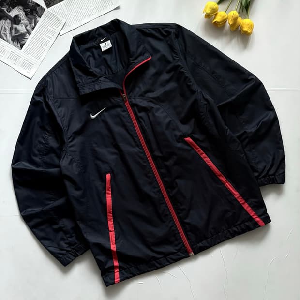 Nike 나이키 빈티지 스우시 윈드브레이커