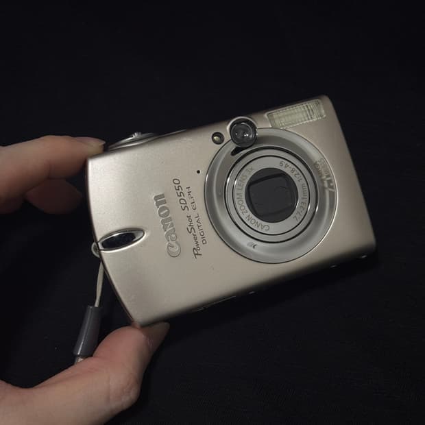 캐논 ixus 익서스750 / 익서스210 후지필름 f70 빈티지 디카