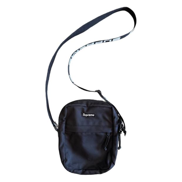 슈프림 18ss 숄더백
