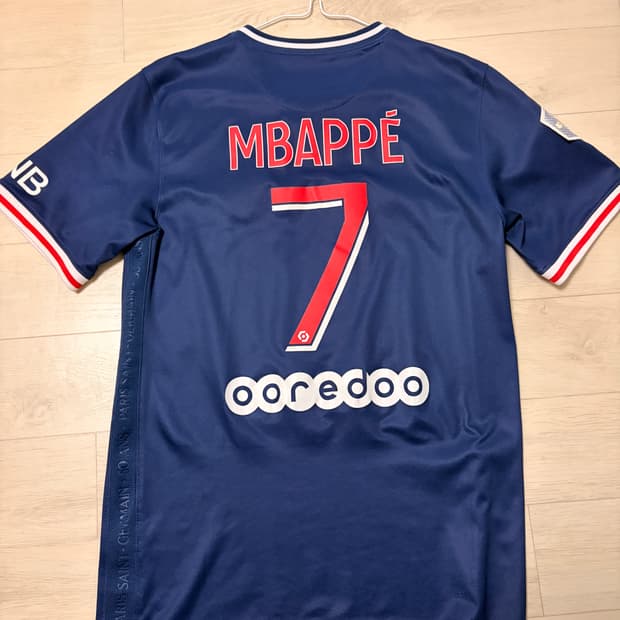 20-21 파리 생제르망 psg 음바페 유니폼