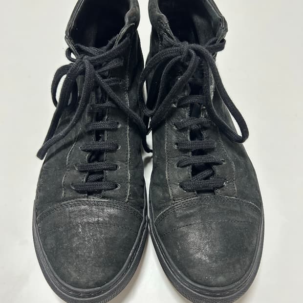 The Last Conspiracy Leather High Top