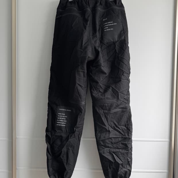 The soloist 19aw "I LIVE NOW" Pant (46)