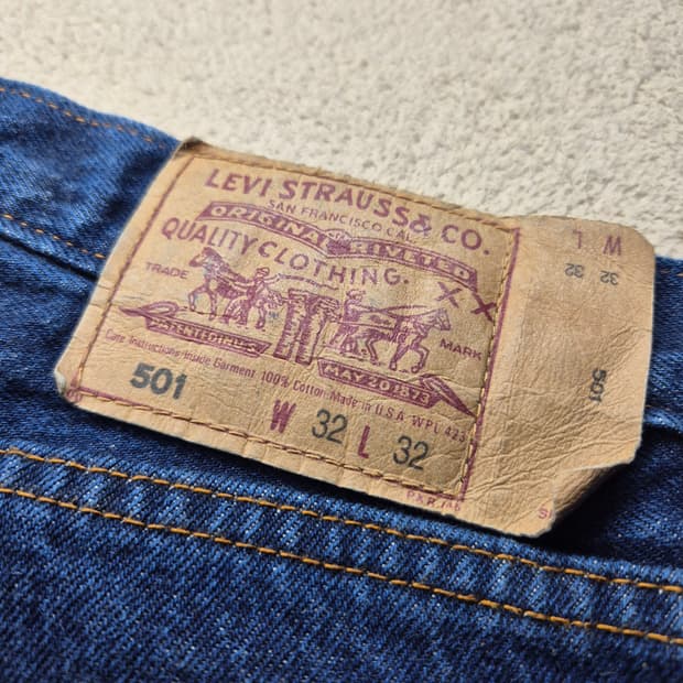 90s 미제 리바이스 501 32/32