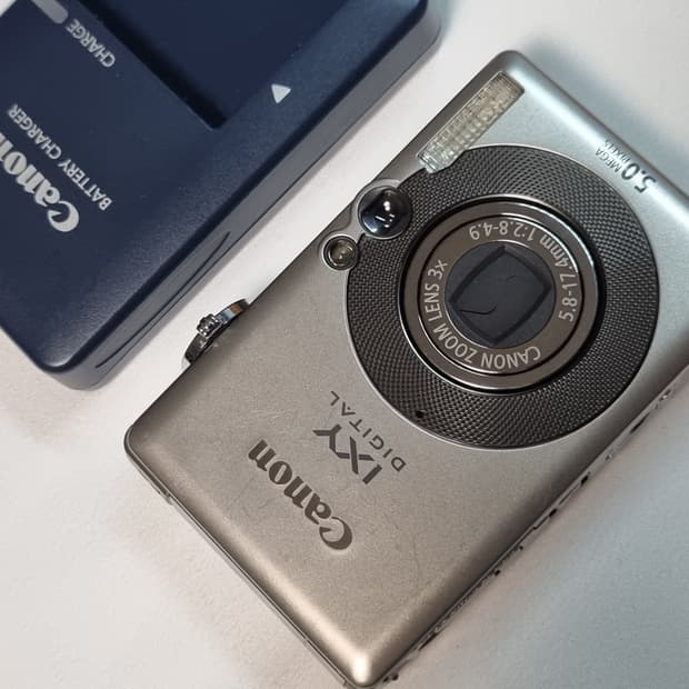 캐논 ixy55 (익서스50) 아이유디카